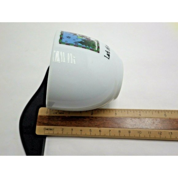 Truly Tasteful Snowman Coffee Tea Cup Child Let it Snow China Winter Holiday - Picture 7 of 7